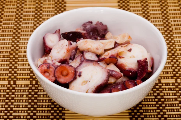 Octopus slices — Stock Photo, Image