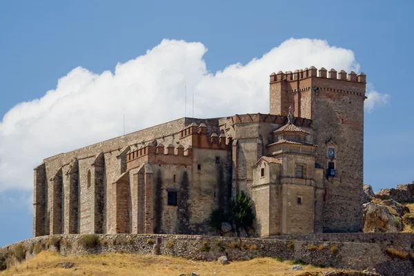 Κάστρο - φρούριο του aracena — Φωτογραφία Αρχείου