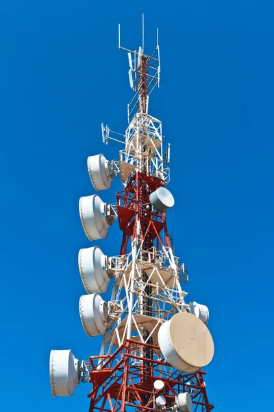İletişim kulesi — Stok fotoğraf