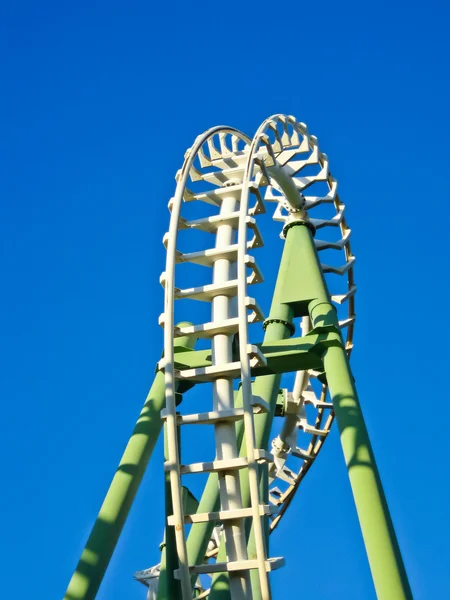 Rolstoel achtbaan — Stockfoto