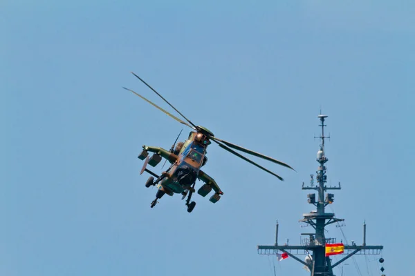 欧洲直升机公司 ec-665 虎 — 图库照片