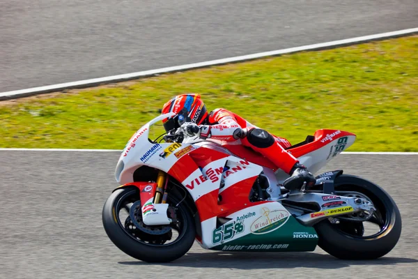 Stefan Bradl pilota della Moto2 in MotoGP — Foto Stock