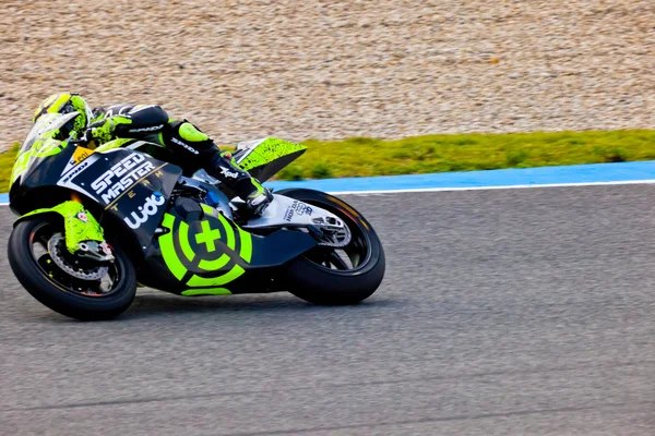 Andrea Iannone piloto de Moto2 no MotoGP — Fotografia de Stock