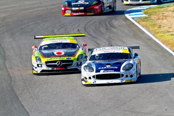 Campeonato Iber GT 2011 — Foto de Stock