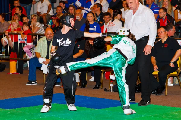 第三届世界跆拳道锦标赛 2011 — 图库照片