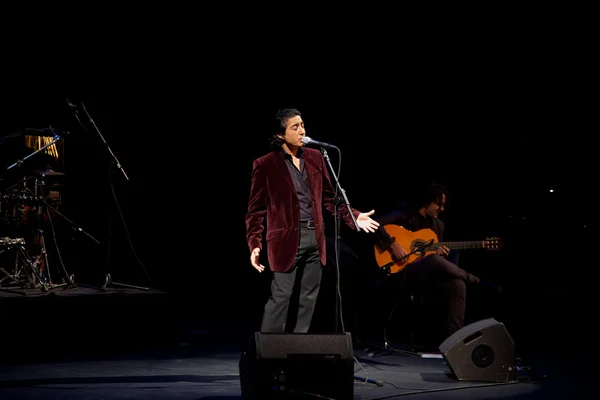 stock image Juan Valderrama in concert