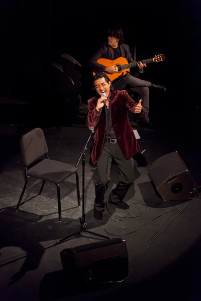 stock image Juan Valderrama in concert