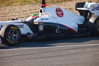 takımı sauber f1, sergio perez, 2011