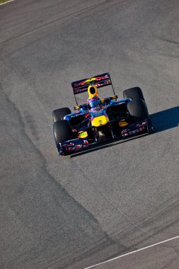 red bull racing f1 takımı, mark webber, 2011