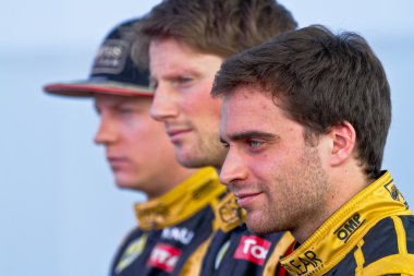 Team Lotus Renault F1, 2012 clipart