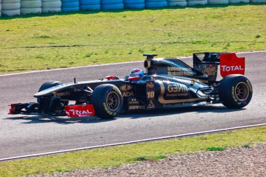 Team lotus f1 renault, vitaly petrov, 2011