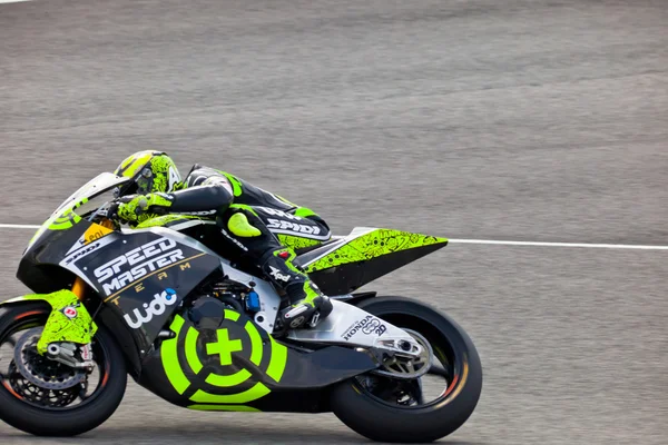 Andrea Iannone pilota della Moto2 in MotoGP — Foto Stock