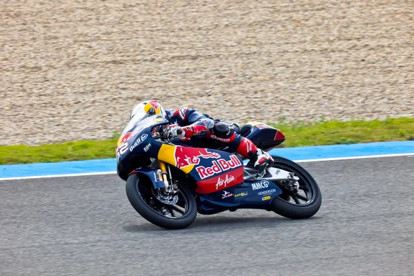 Danny Kent piloto de 125cc no MotoGP — Fotografia de Stock
