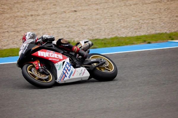 Manuel Tirado piloto de Stock Extreme no CEV — Fotografia de Stock