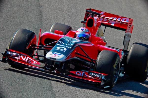 Team Virgin F1, 2011 — стоковое фото
