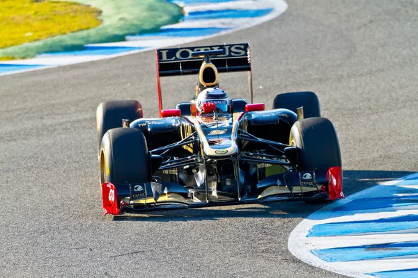 Equipo Lotus Renault F1, Kimi Raikkonen, 2012 —  Fotos de Stock