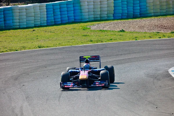 Toro Rosso F1, Jaime Alguersuari, squadra 2011 — Foto Stock