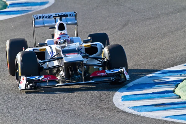 Team Sauber F1, Kamui Kobayashi, 2012 — Foto Stock