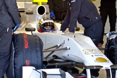 takım hrt f1, pedro de la rosa, 2012