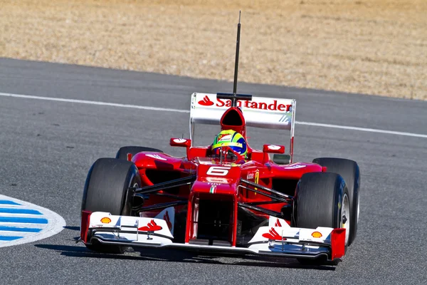 Scuderia Ferrari F1, Felipe Massa, 2012 — Fotografia de Stock