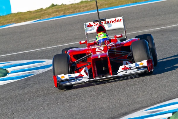 Scuderia Ferrari F1, Felipe Massa, 2012 — Foto de Stock