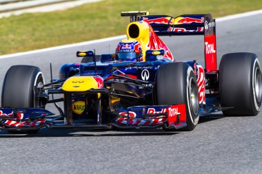 red bull f1 takımı, mark webber, 2012