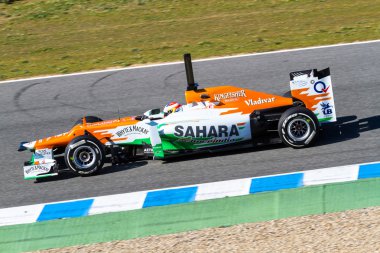 Team Force India F1, Paul Di Resta, 2012