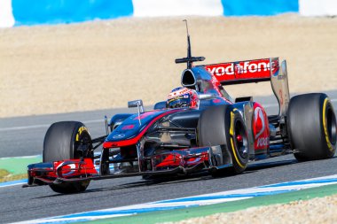 takım mclaren f1, jenson button, 2012