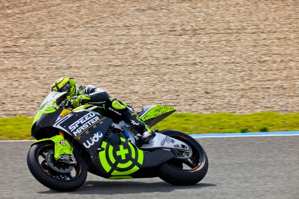 Andrea Iannone pilota della Moto2 in MotoGP — Foto Stock