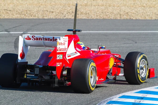 Scuderia Ferrari F1, Felipe Massa, 2012 —  Fotos de Stock
