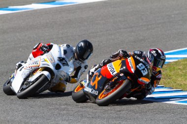 Marquez ve rodriguez pilot moto2