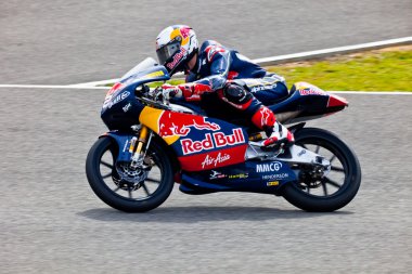 Danny kent pilot MotoGP 125cc