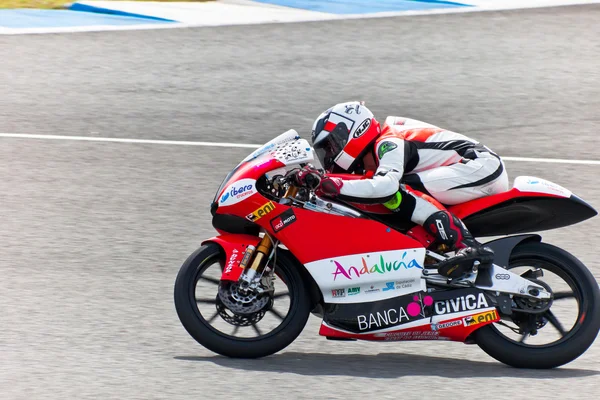 Miguel oliveira pilot MotoGP 125cc — Stok fotoğraf