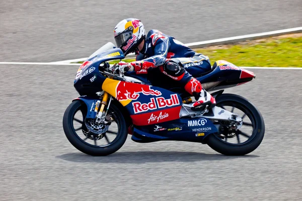 Danny Kent pilote de 125cc en MotoGP — Photo