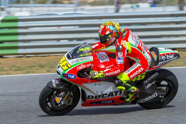 Valentino Rossi pilota della MotoGP — Foto Stock