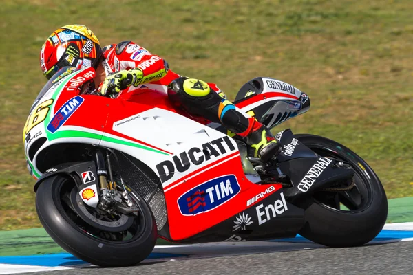 Valentino rossi pilot MotoGP — Stok fotoğraf