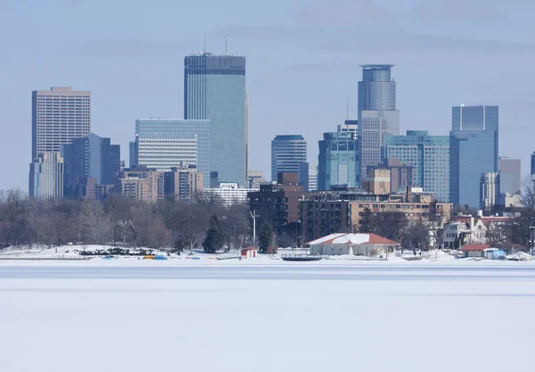 Ciudad de Minneapolis — Foto de Stock