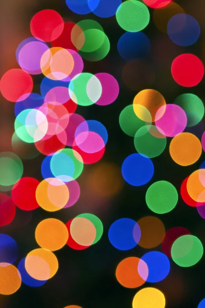 Parlak Noel ışıkları arka plan — Stok fotoğraf