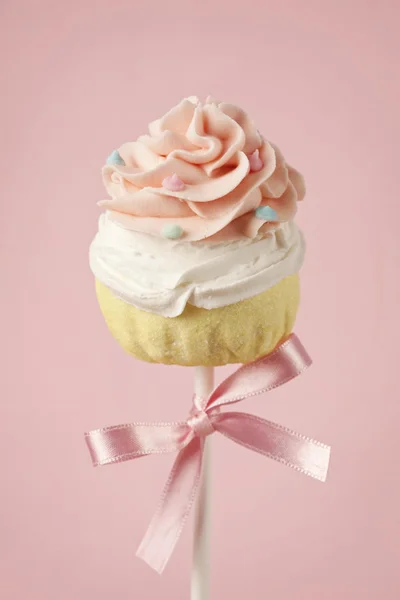 Cupcake colorato si apre — Foto Stock