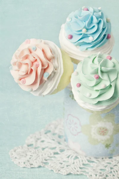 Colorido cupcake pop — Fotografia de Stock