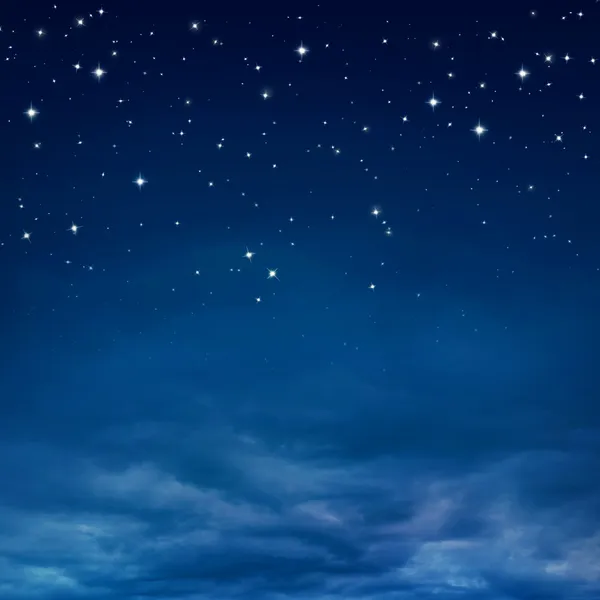 Night sky — Stock Photo, Image