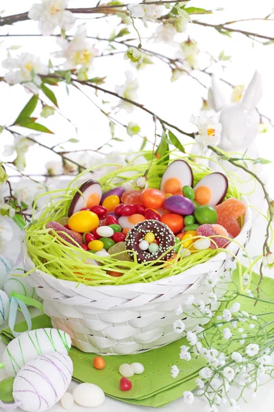 Velikonoční bonbóny — Stock fotografie