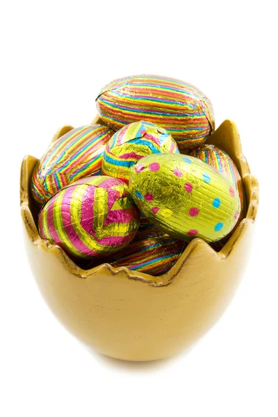 Coppa uovo di Pasqua — Foto Stock