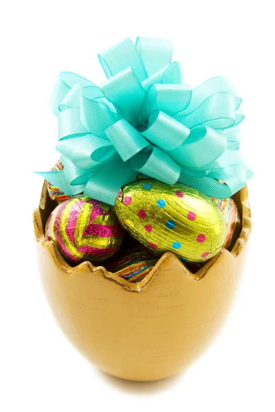 Easter egg cup — Stock Photo, Image