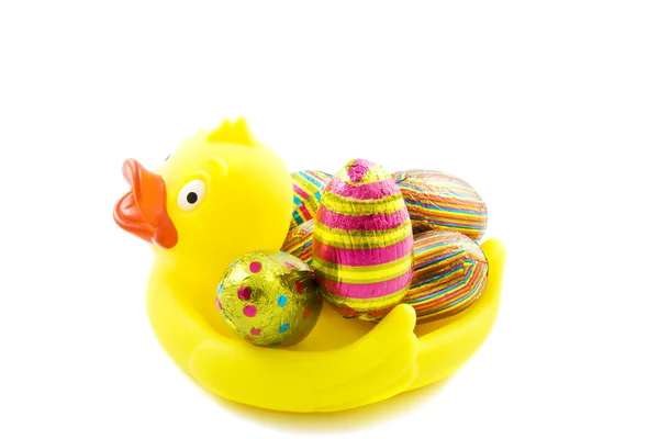 Easter duck — Stock Photo, Image