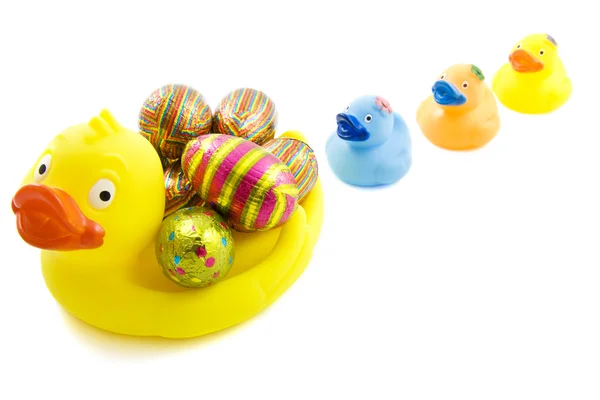 Easter duck — Stock Photo, Image