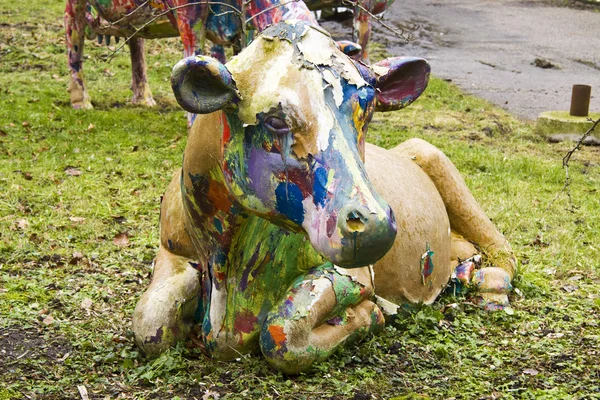 Vaca pintada —  Fotos de Stock