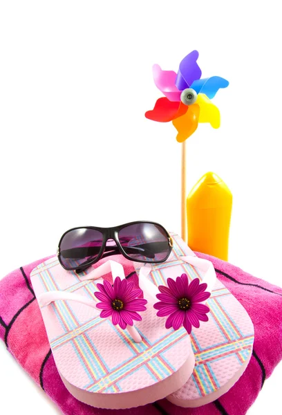 Ready for the sun — Stock Photo, Image