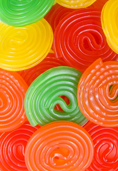 Roll up candy — Stock Photo, Image