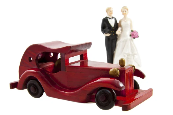Just married Royalty Free Stock Images